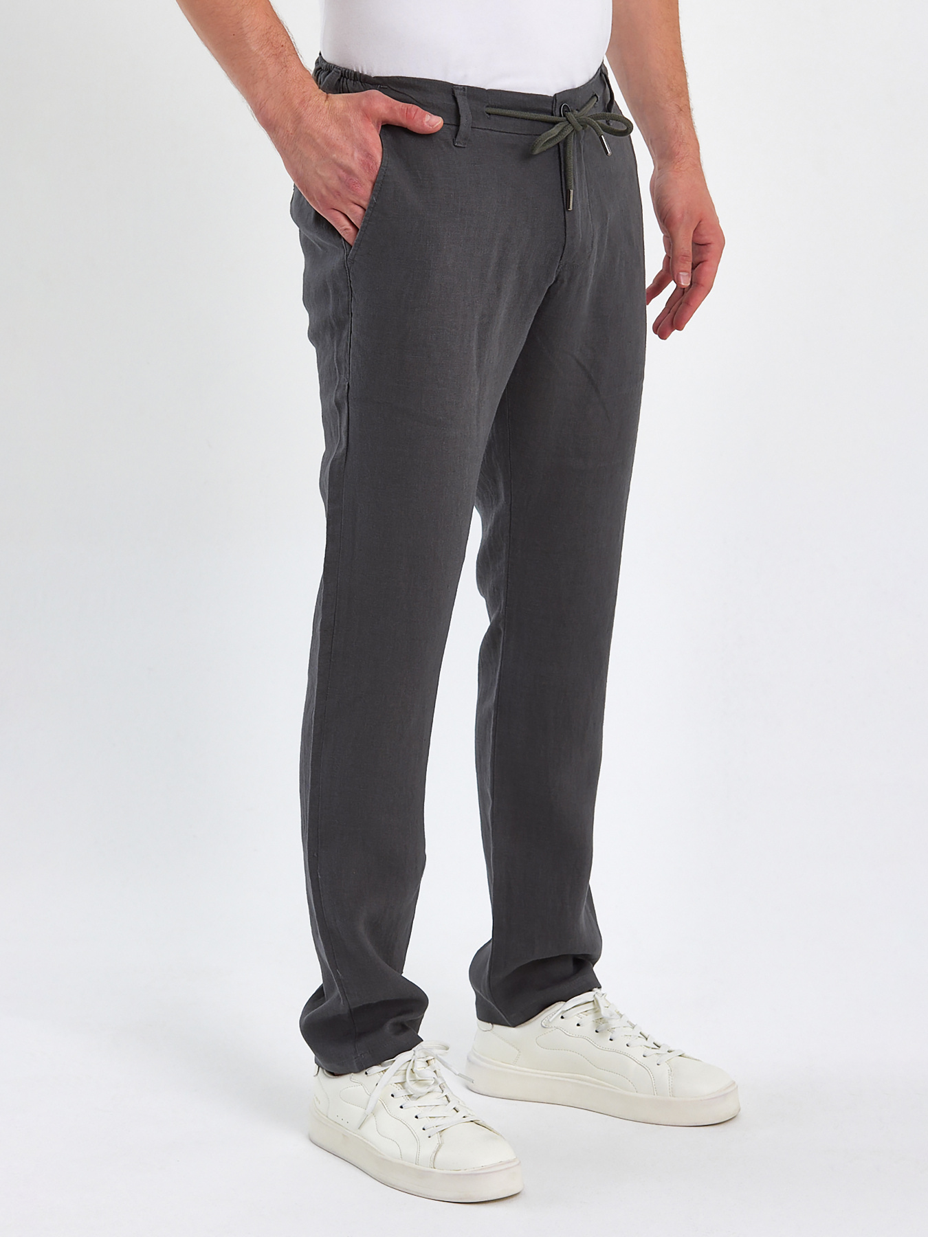 Брюки Trend Collection модель TC8841GreyGreenSHTN Брюки Trend Collection модель TC8841GreyGreenSHTN Фото