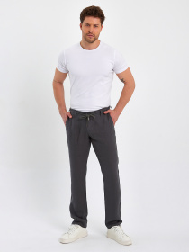 Брюки Trend Collection модель TC8841GreyGreenSHTN Фото