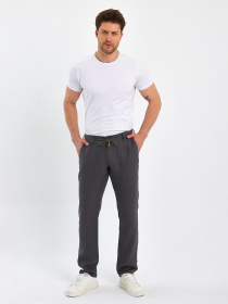 Брюки Trend Collection модель TC8841GreyGreenSHTN Фото