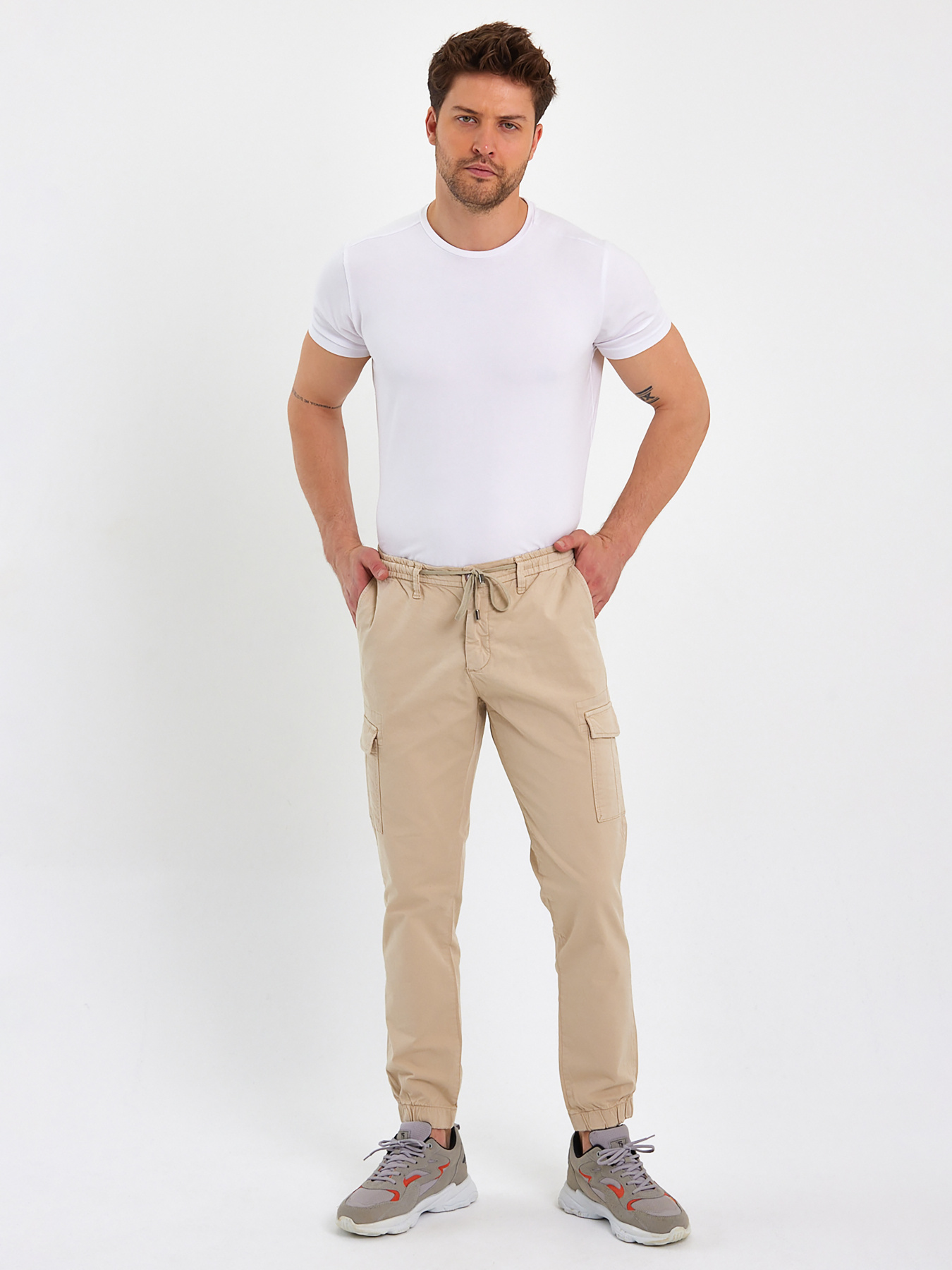 Брюки Trend Collection модель TC8826BeigeSHTN Фото