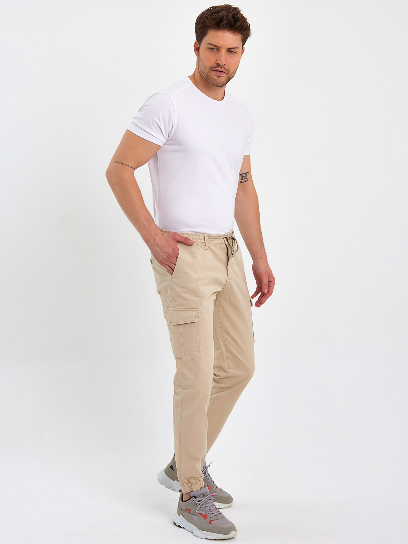 Брюки Trend Collection модель TC8826BeigeSHTN Фото