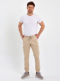 Брюки Trend Collection модель TC8826BeigeSHTN Фото