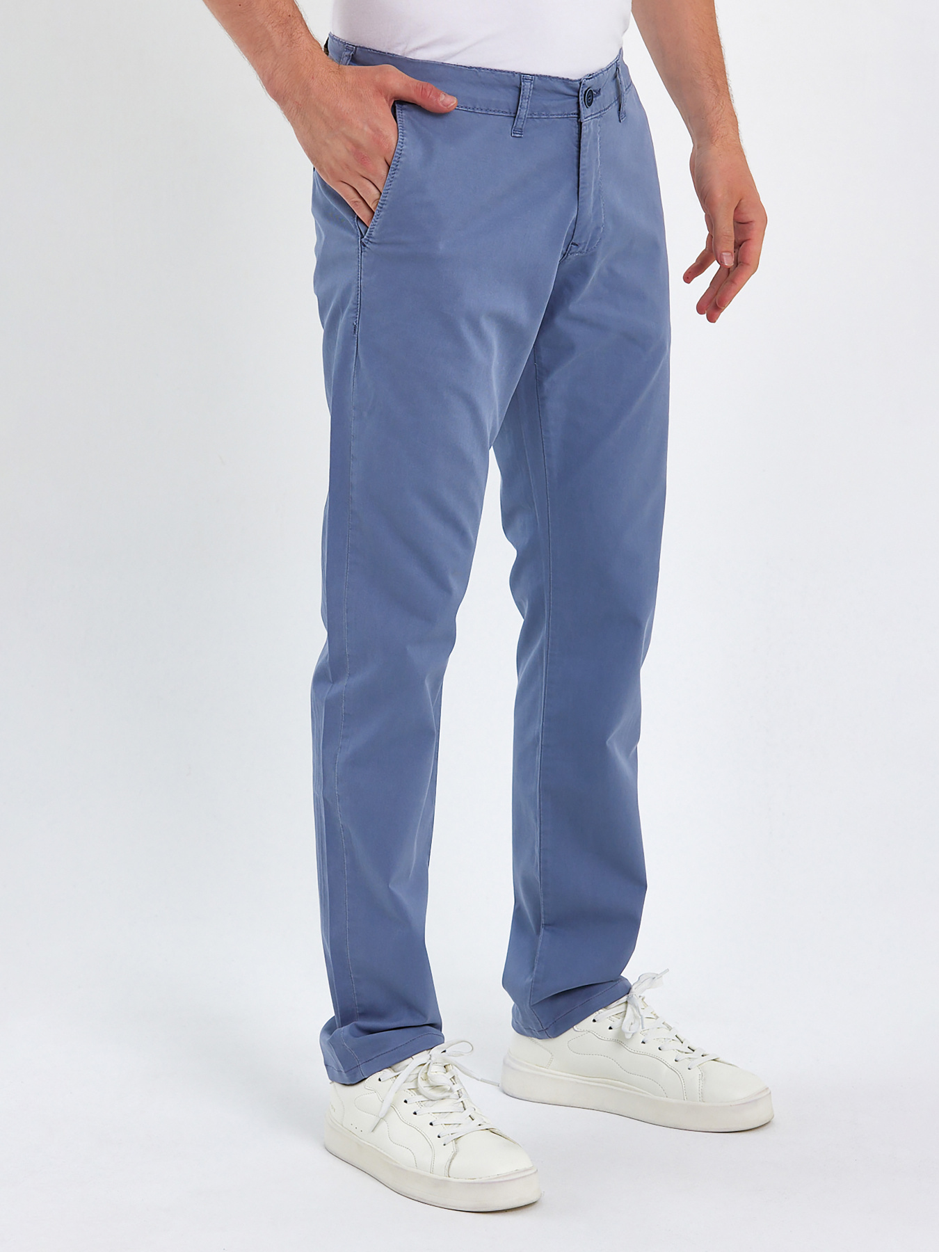Брюки Trend Collection модель TC8660GreyBlueSHTN Фото