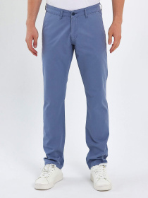Брюки Trend Collection модель TC8660GreyBlueSHTN Фото