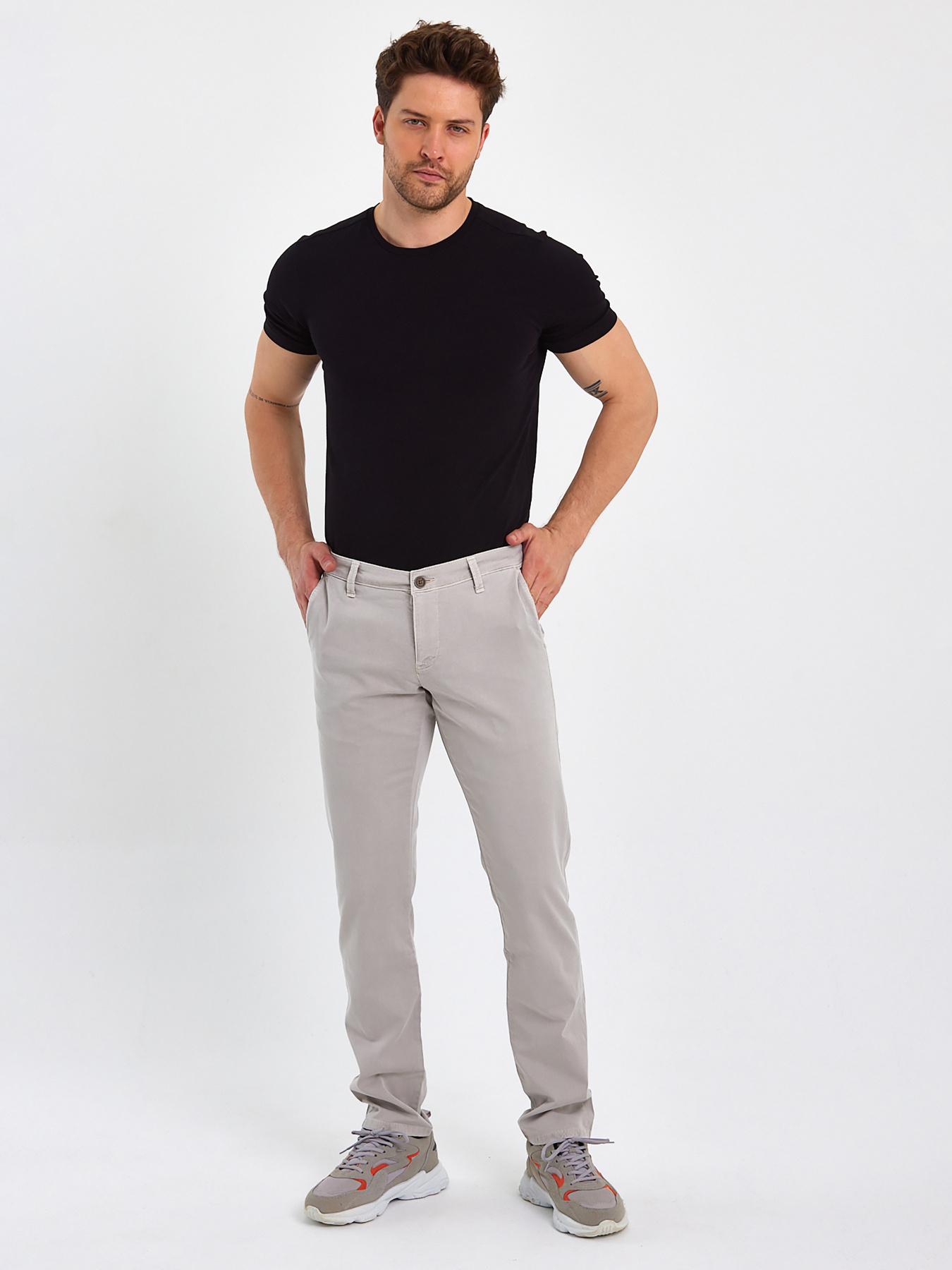 Брюки Trend Collection модель TC8659GreySHTN Фото
