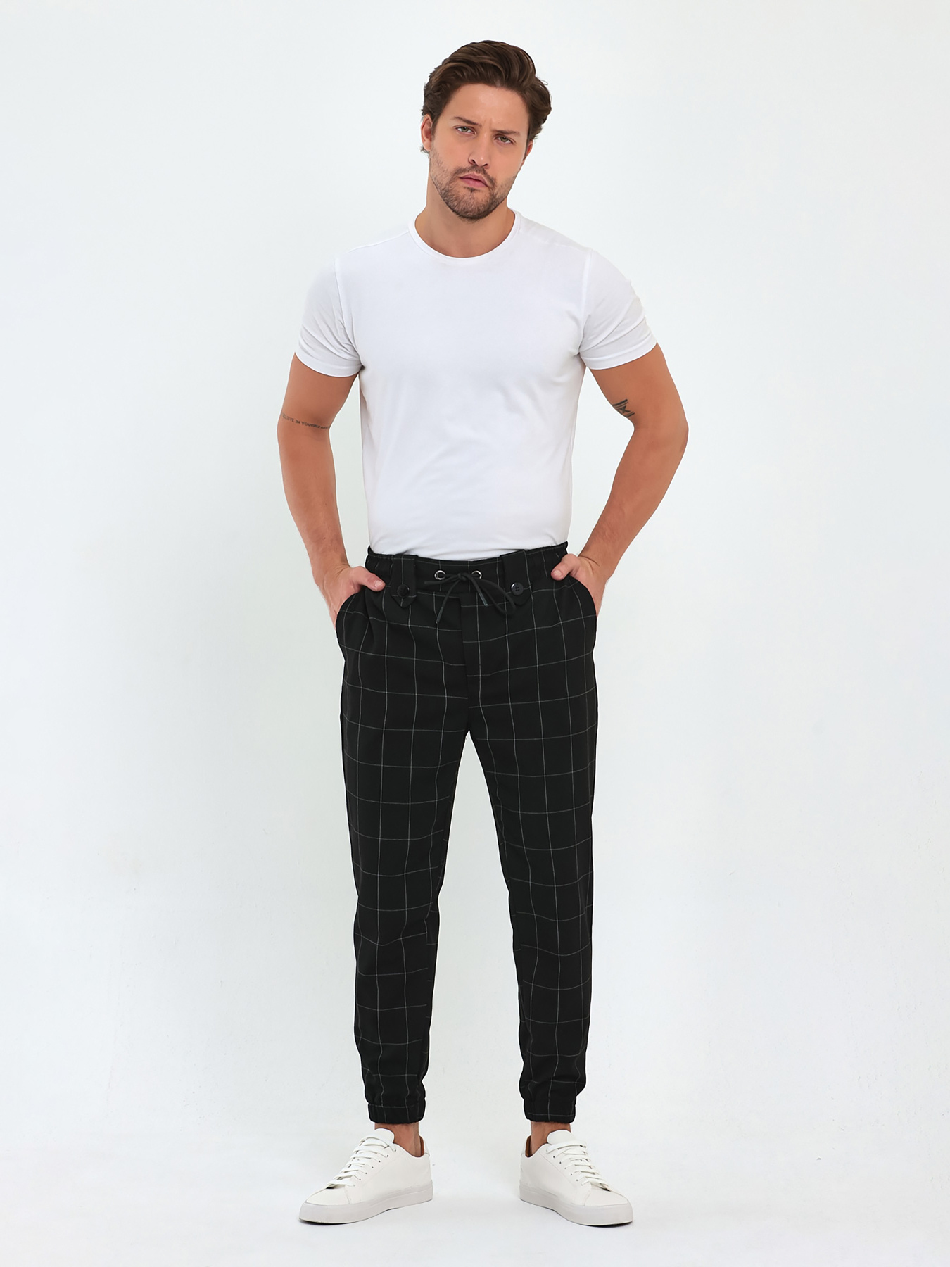 Брюки Trend Collection модель TC8626BlackSHTN Фото