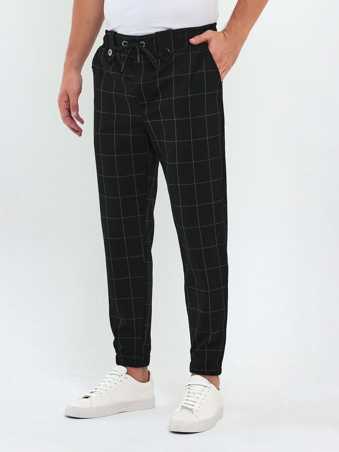 Брюки Trend Collection модель TC8626BlackSHTN Фото
