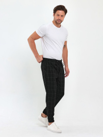 Брюки Trend Collection модель TC8626BlackSHTN Фото