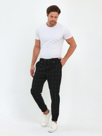 Брюки Trend Collection модель TC8626BlackSHTN Фото