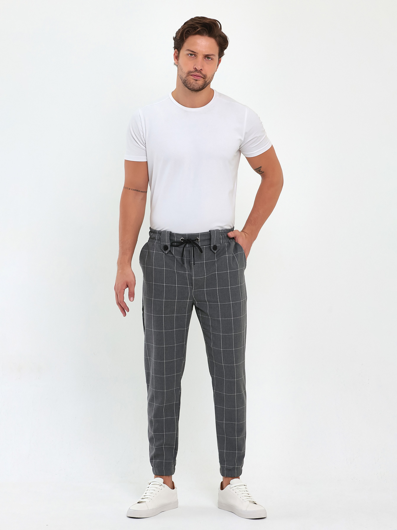 Штани Trend Collection модель TC8625GreySHTN Штани Trend Collection модель TC8625GreySHTN Фото
