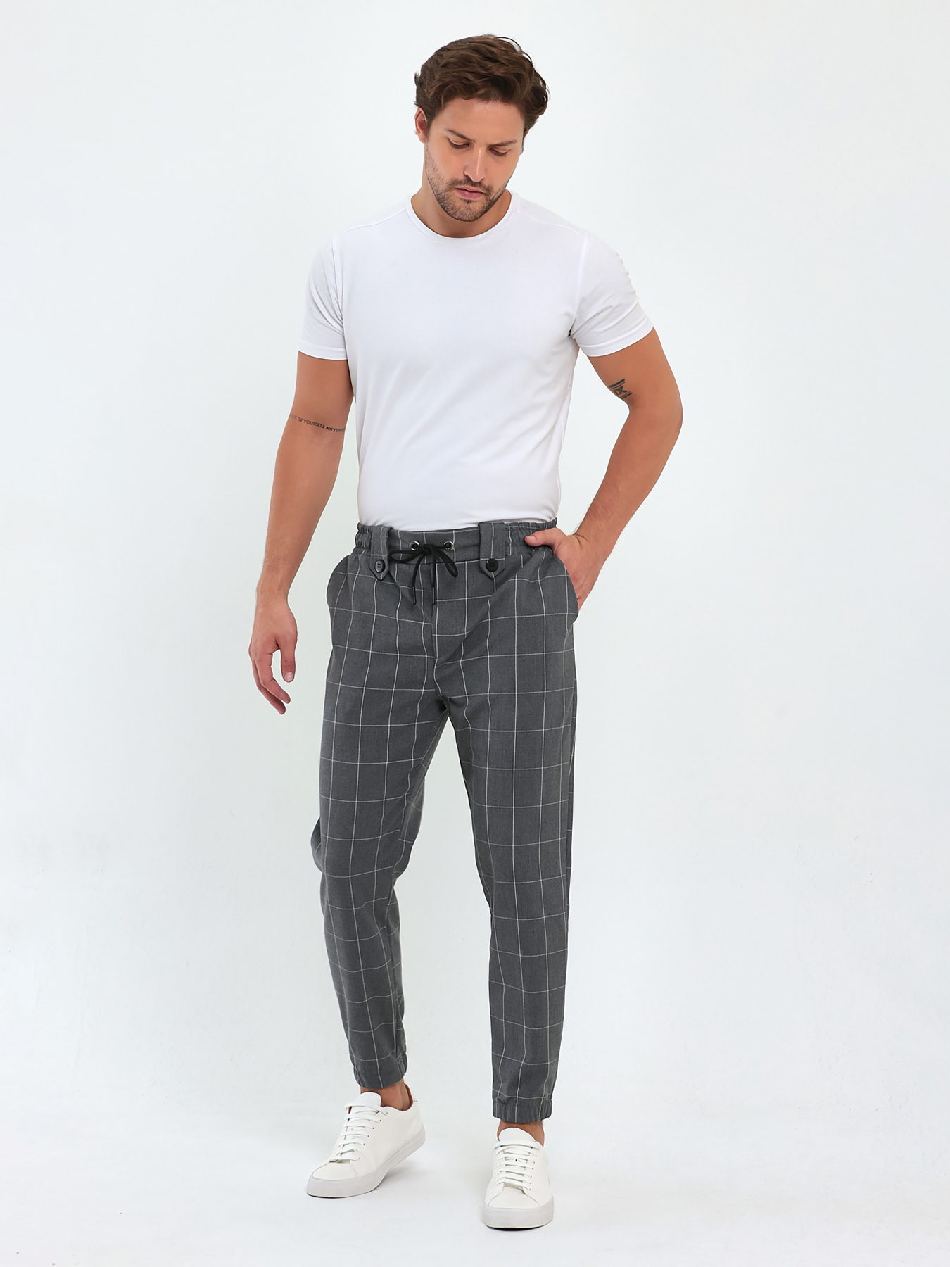 Штани Trend Collection модель TC8625GreySHTN Штани Trend Collection модель TC8625GreySHTN Фото