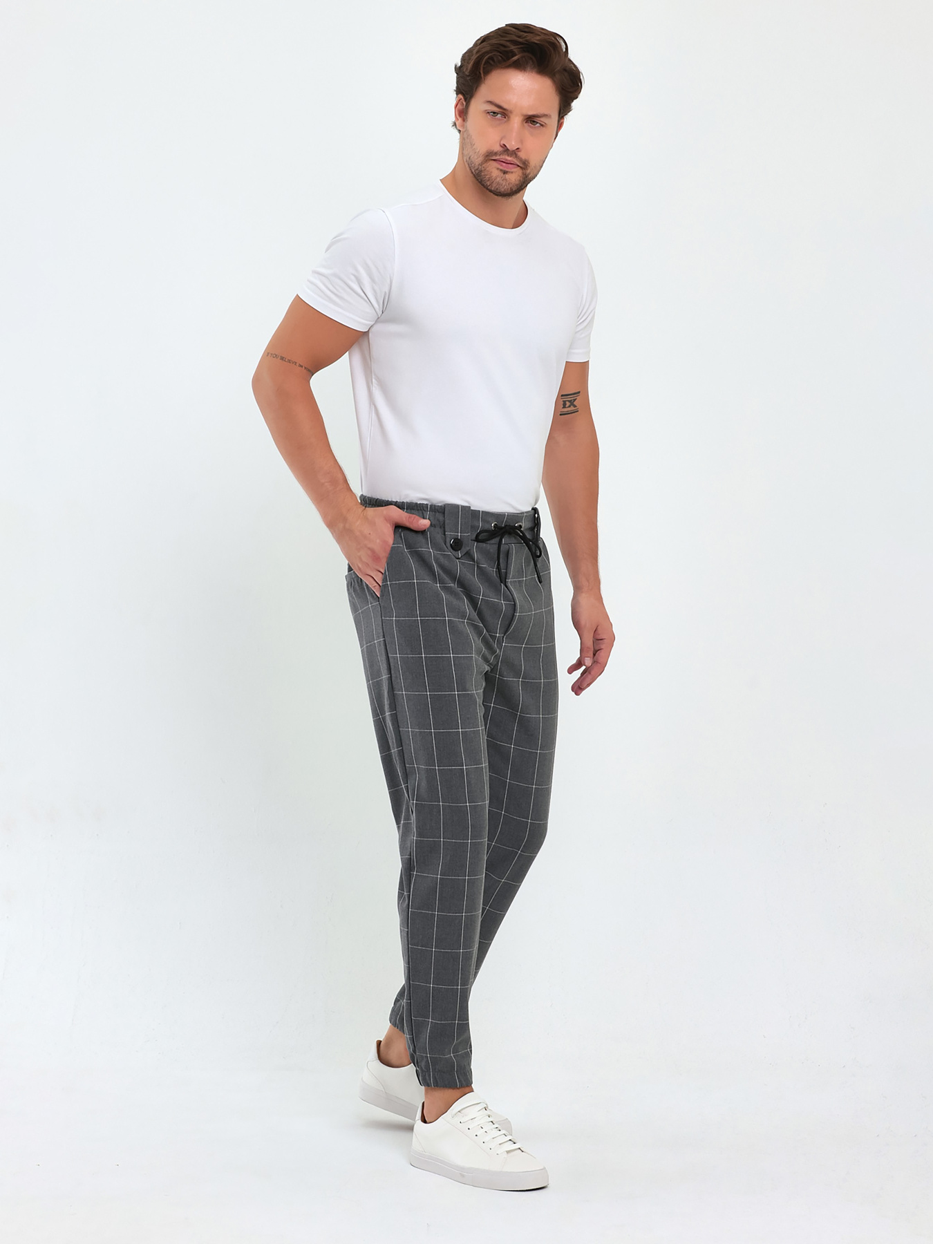 Штани Trend Collection модель TC8625GreySHTN Штани Trend Collection модель TC8625GreySHTN Фото
