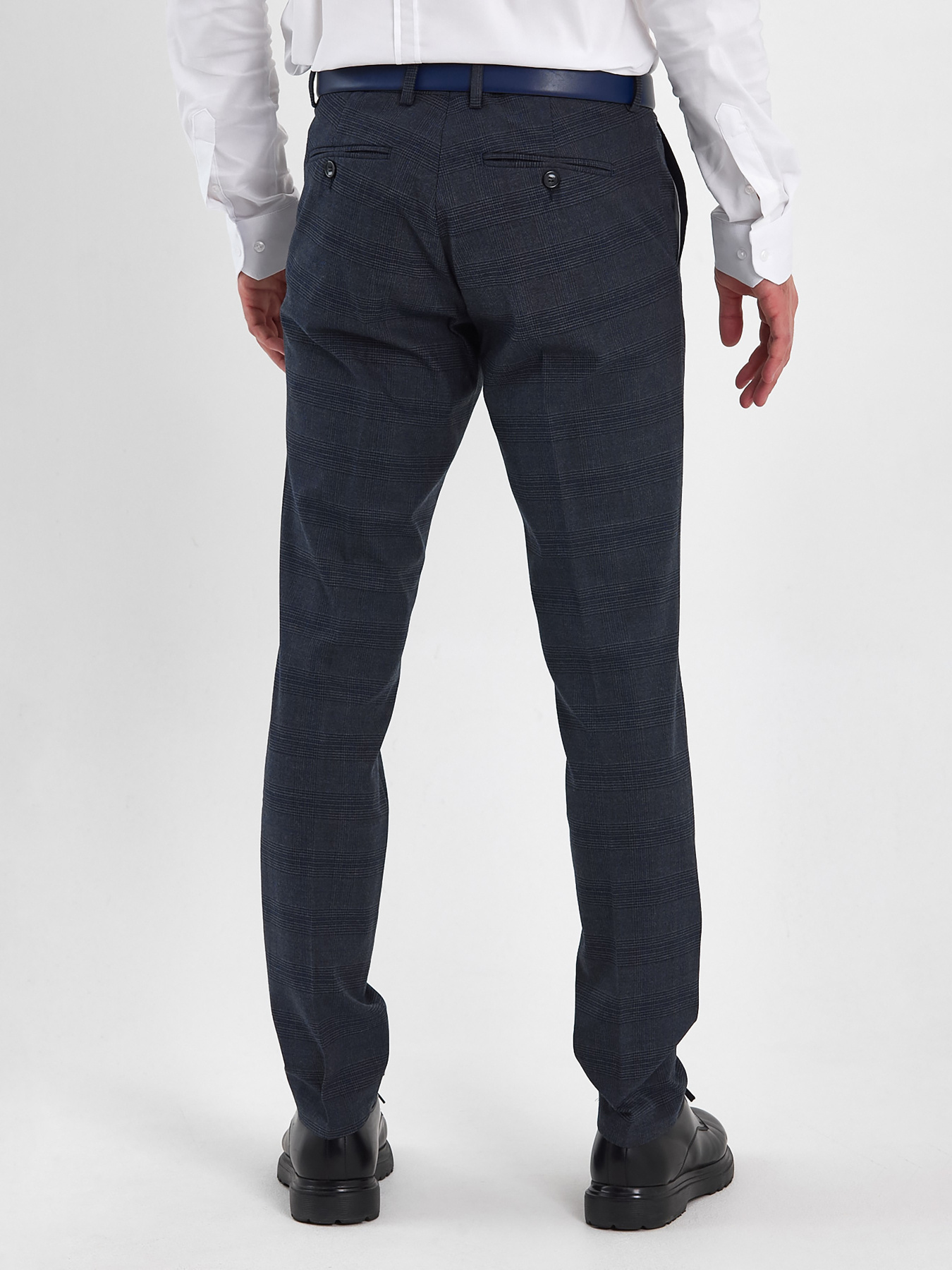Брюки Trend Collection модель TC8352GreyBlueSHTN Фото
