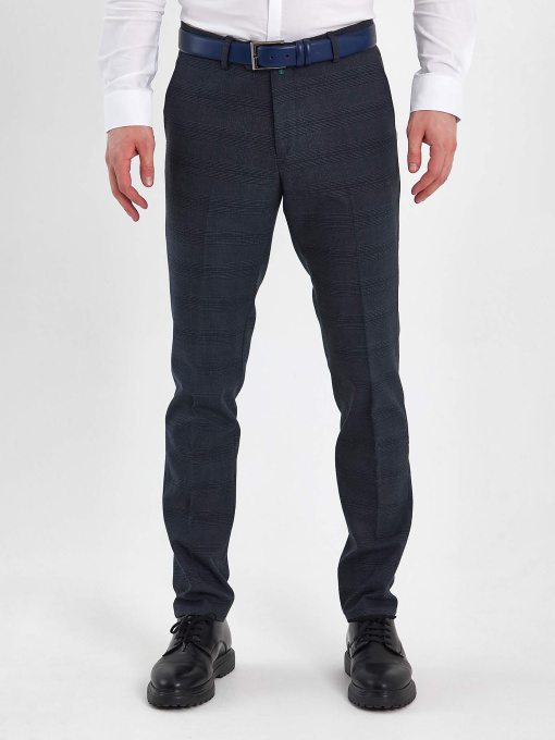 Брюки Trend Collection модель TC8352GreyBlueSHTN Фото