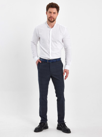 Брюки Trend Collection модель TC8352GreyBlueSHTN Фото