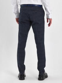 Брюки Trend Collection модель TC8352GreyBlueSHTN Фото