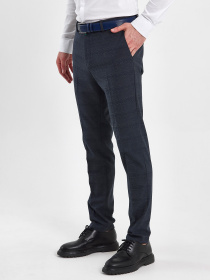 Брюки Trend Collection модель TC8352GreyBlueSHTN Фото