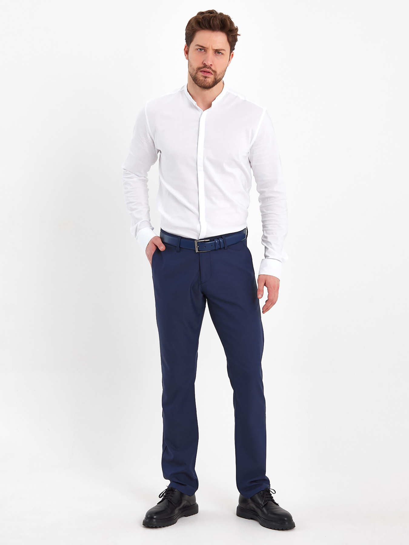Брюки Trend Collection модель TC8280BlueSHTN Фото