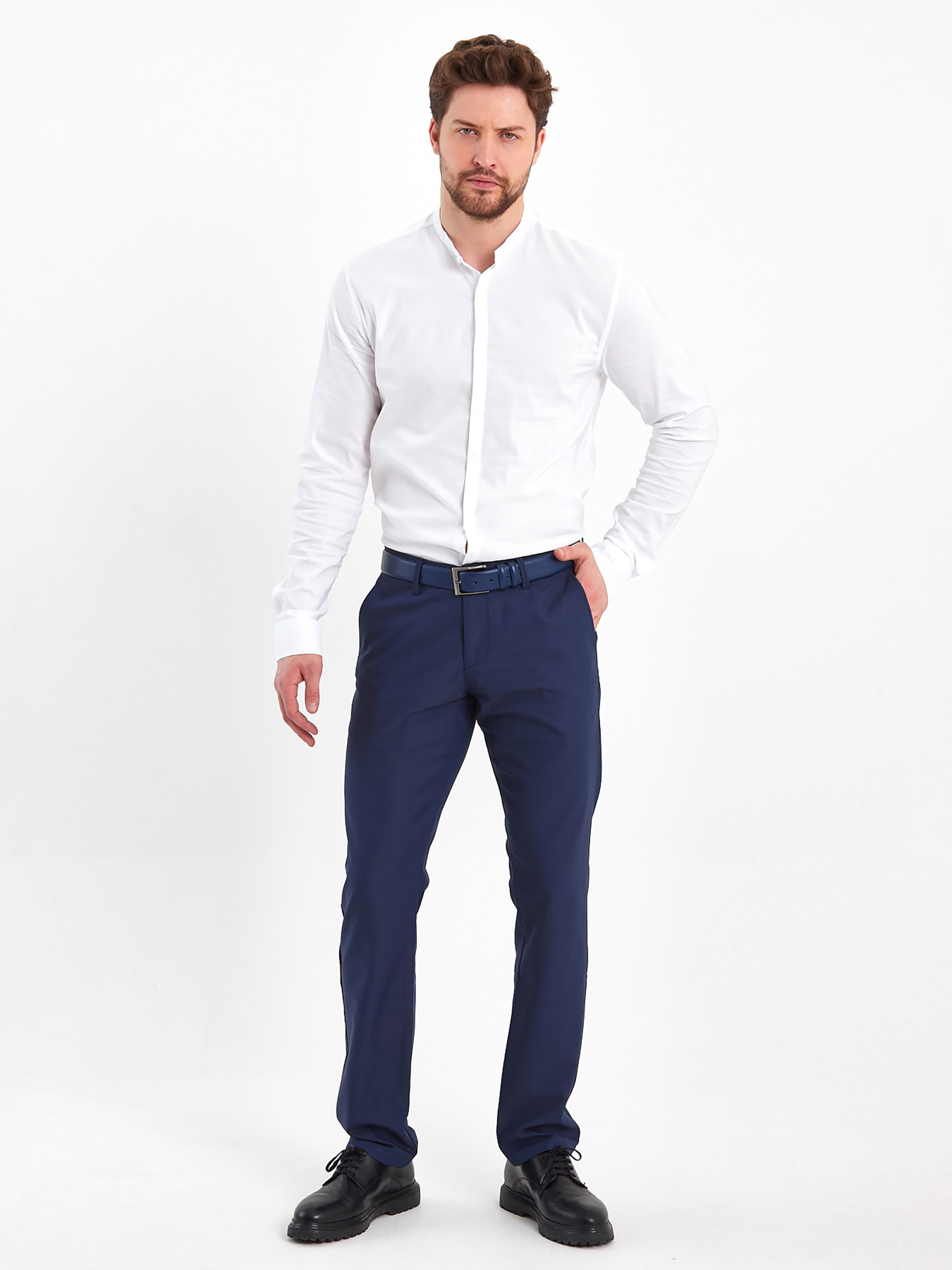 Брюки Trend Collection модель TC8280BlueSHTN Фото