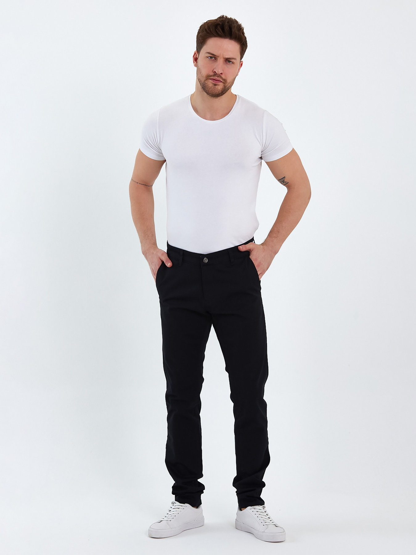Брюки Trend Collection модель TC7676BlackSHTN Фото