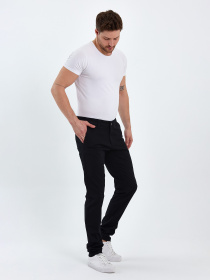 Брюки Trend Collection модель TC7676BlackSHTN Фото
