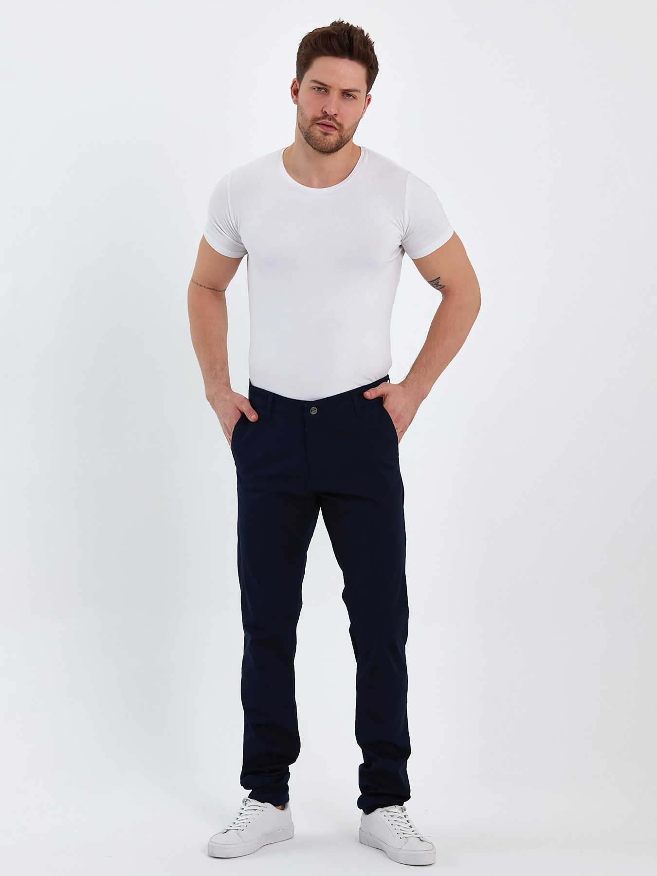 Брюки Trend Collection модель TC7675BlueSHTN Фото