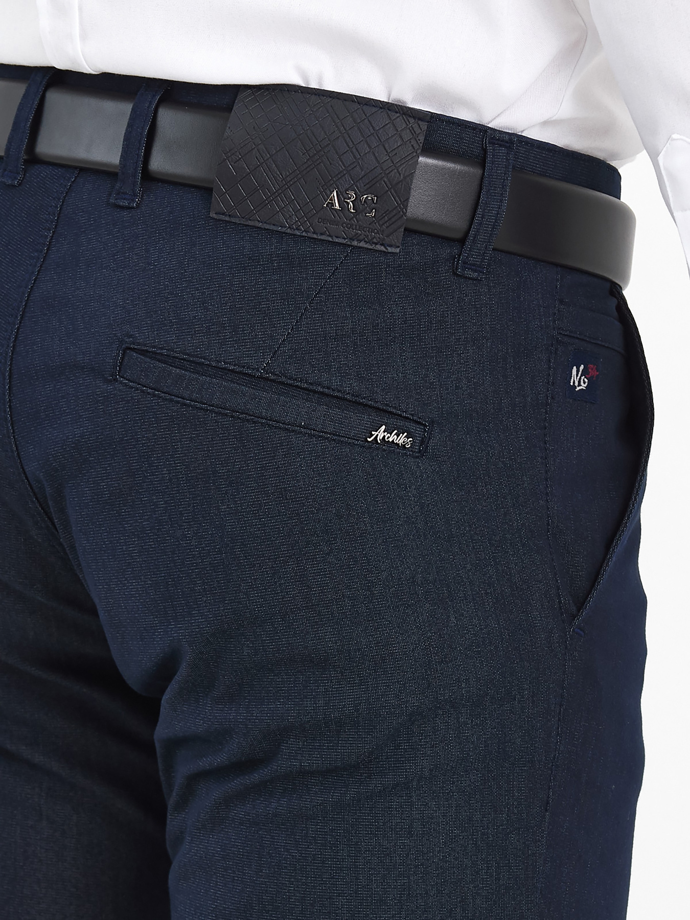 Брюки Trend Collection модель TC7674BlueSHTN Фото