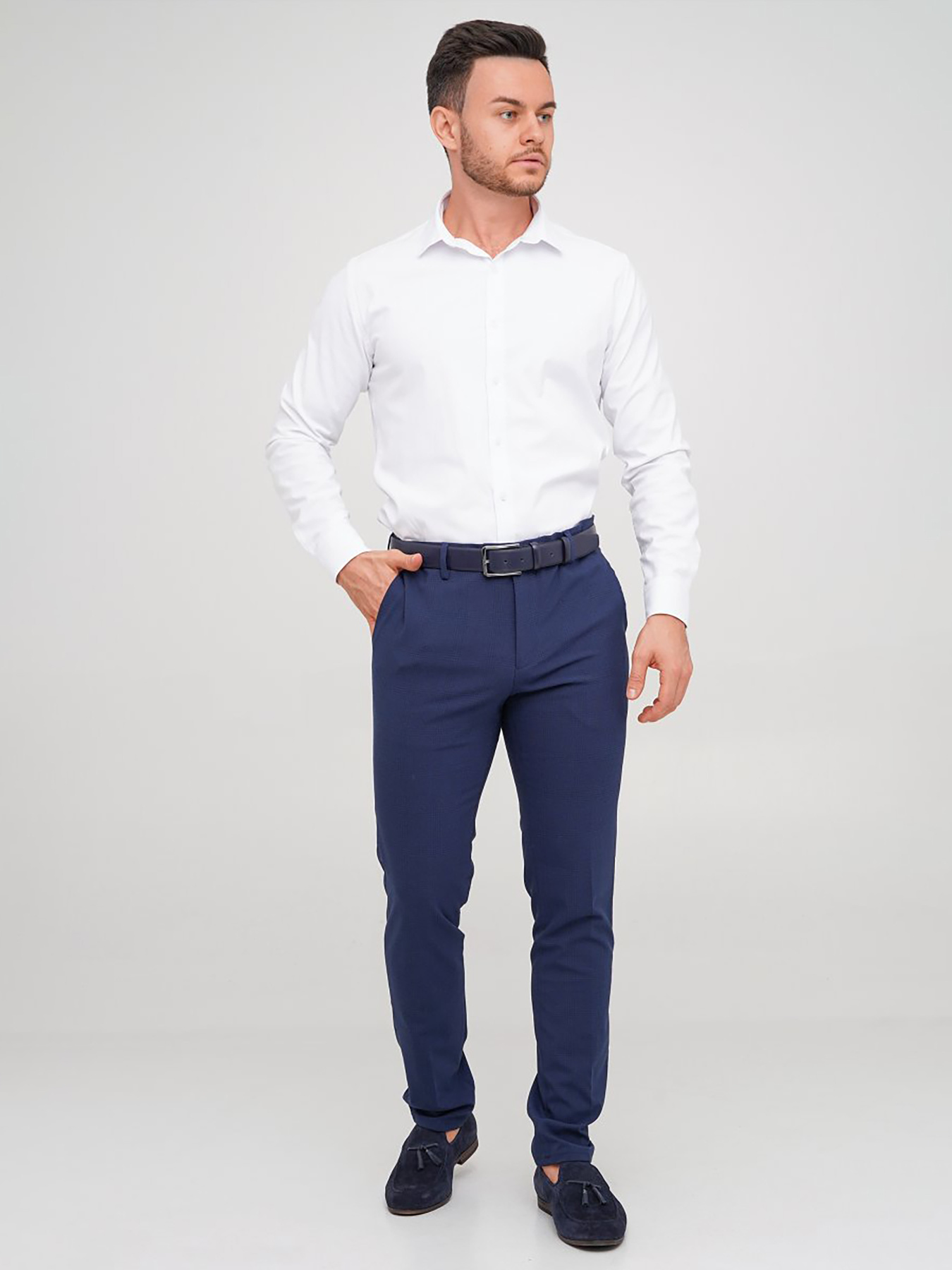 Штани Trend Collection модель TC6419DarkBlueSHTN Фото