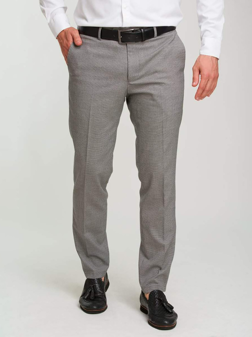 Брюки Trend Collection модель TC6049GreyBlackSHTN Фото