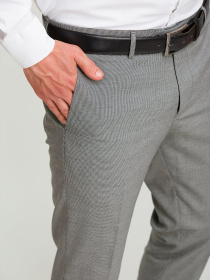 Брюки Trend Collection модель TC6049GreyBlackSHTN Фото