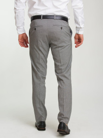 Брюки Trend Collection модель TC6049GreyBlackSHTN Фото