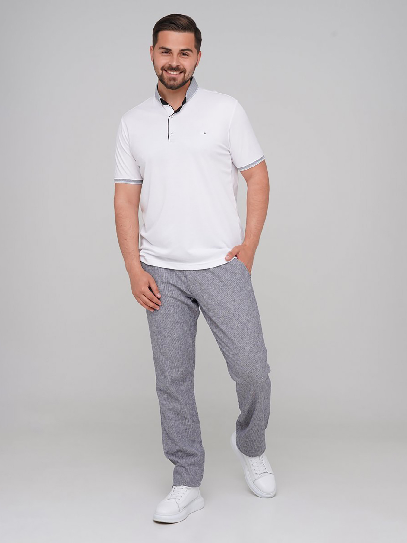 Брюки Trend Collection модель TC3566GreySHTN Брюки Trend Collection модель TC3566GreySHTN Фото