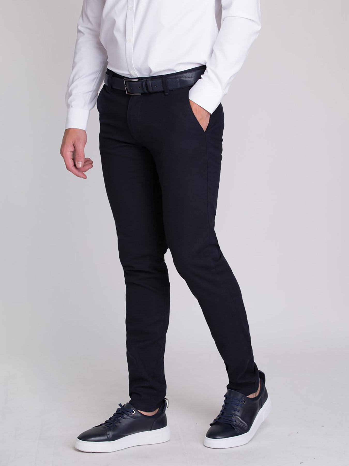 Брюки Trend Collection модель TC2863BlueSHTN Брюки Trend Collection модель TC2863BlueSHTN Фото