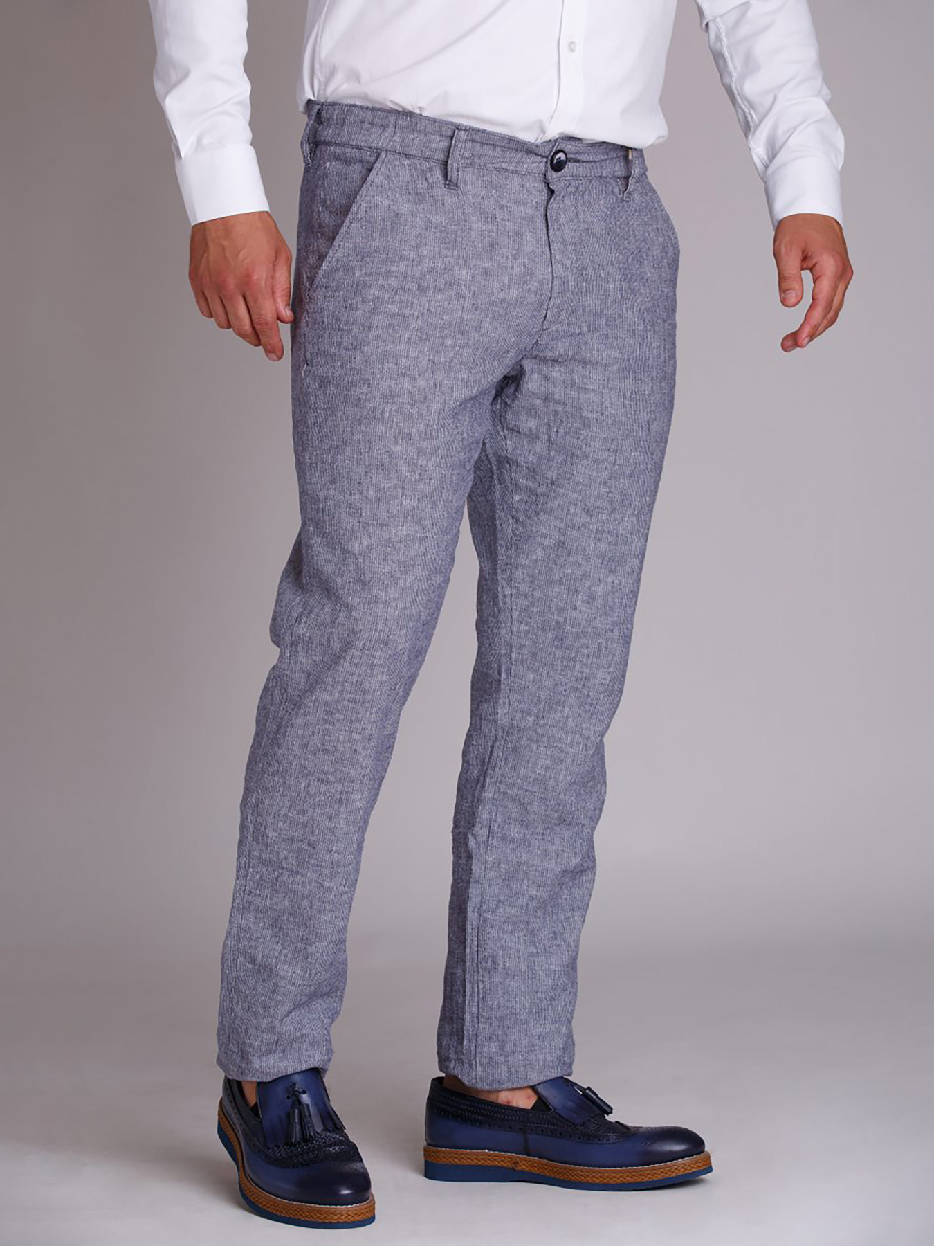 Брюки Trend Collection модель TC2126BlueSHTN Брюки Trend Collection модель TC2126BlueSHTN Фото