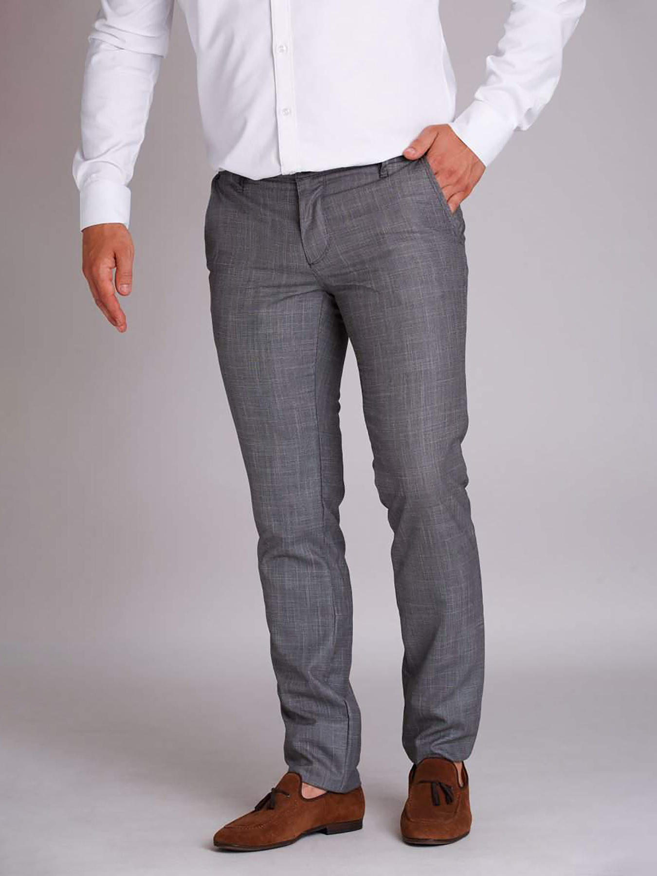 Штани Trend Collection модель TC2110GreySHTN Фото