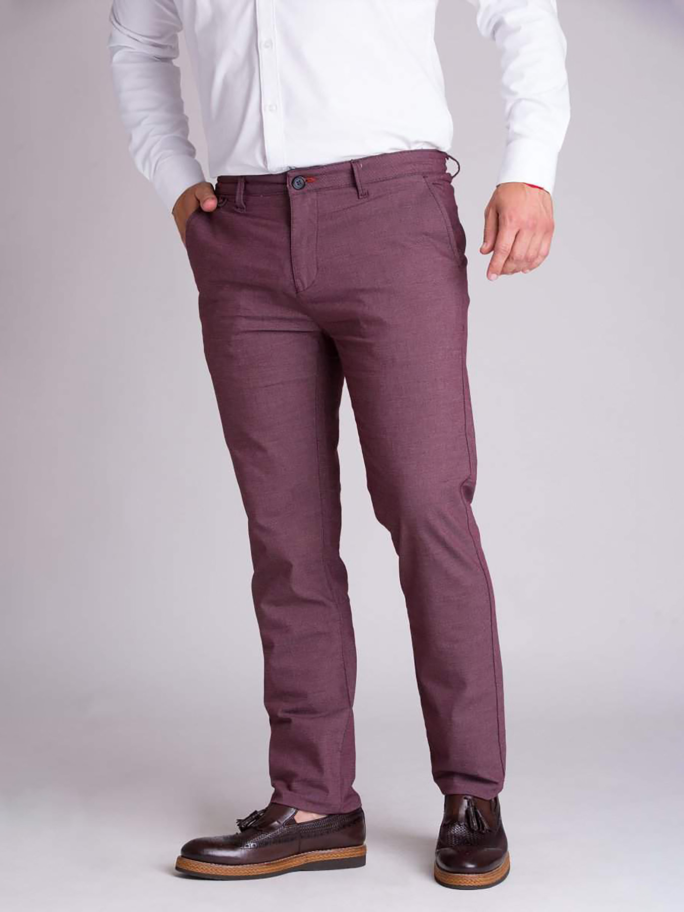 Брюки Trend Collection модель TC2034BordoSHTN Фото
