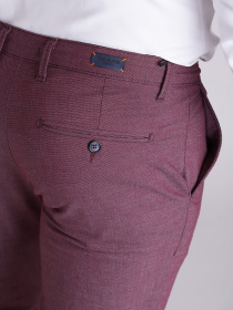 Брюки Trend Collection модель TC2034BordoSHTN Фото