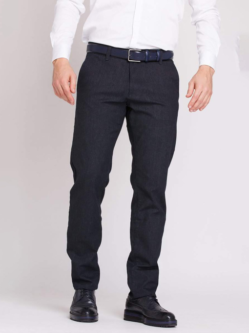 Брюки Trend Collection модель TC1472DarkBlueSHTN Фото