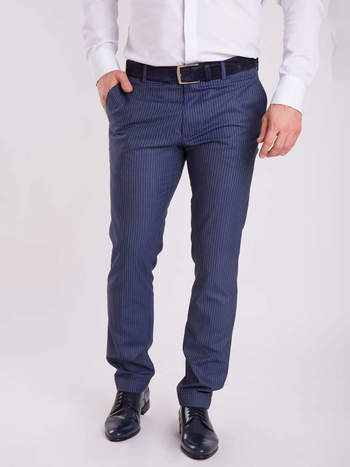 Брюки Trend Collection модель TC663BlueSHTN Фото