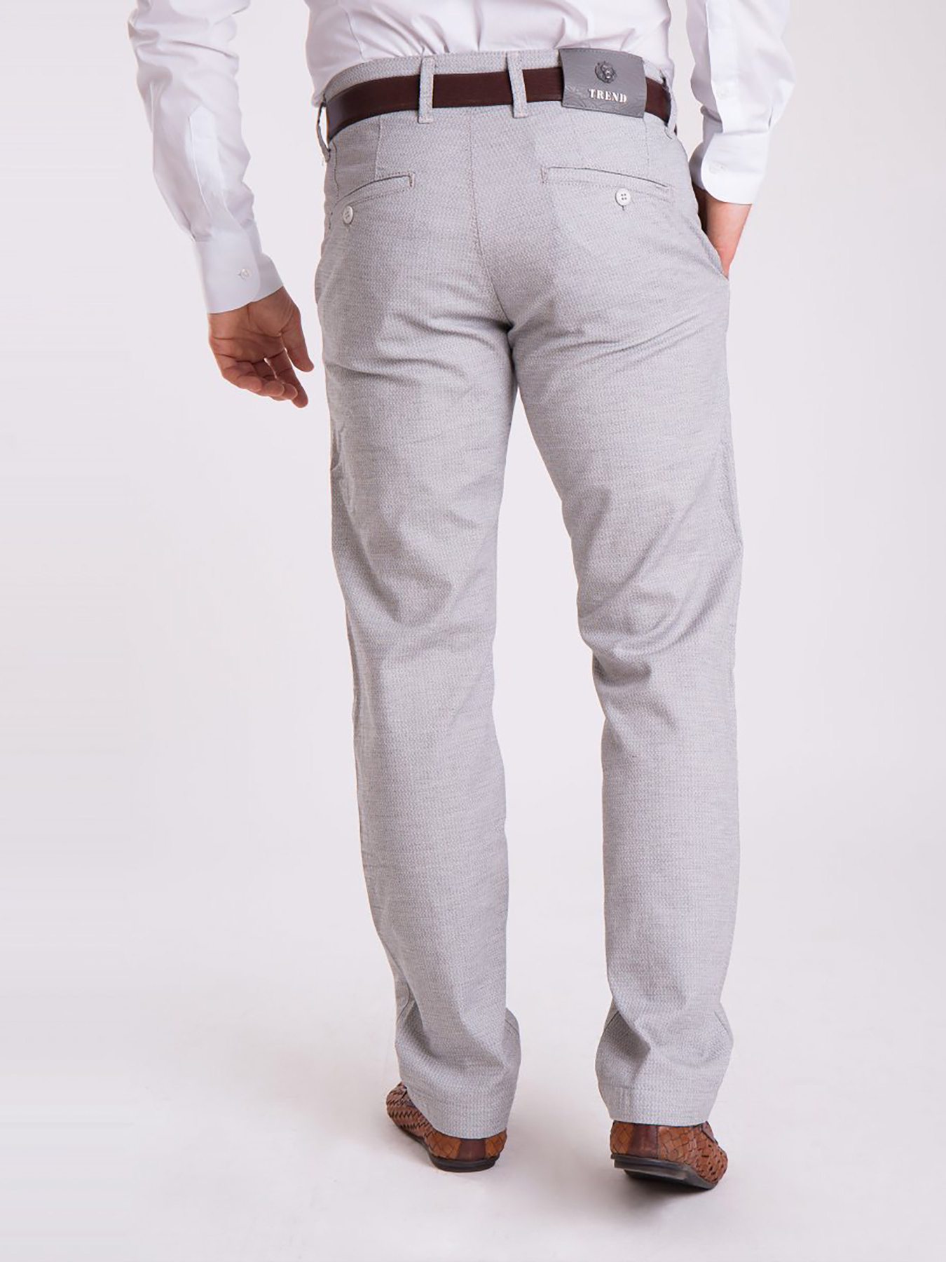 Брюки Trend Collection модель TC657BeigeSHTN Фото