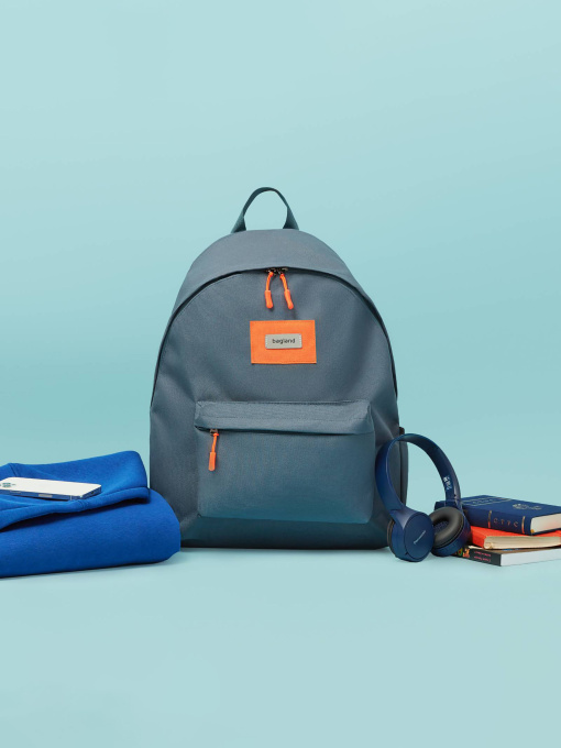 Рюкзаки Bagland модель BGStylishGrey2RKZK Фото