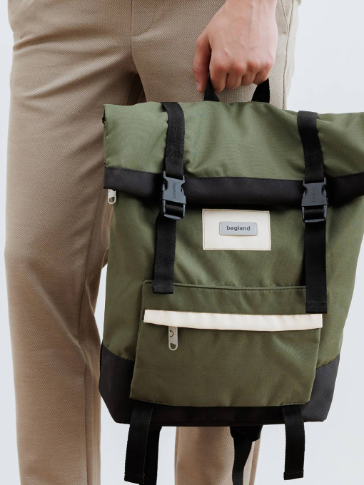 Рюкзаки Bagland модель BGHolderKhaki1RKZK Фото