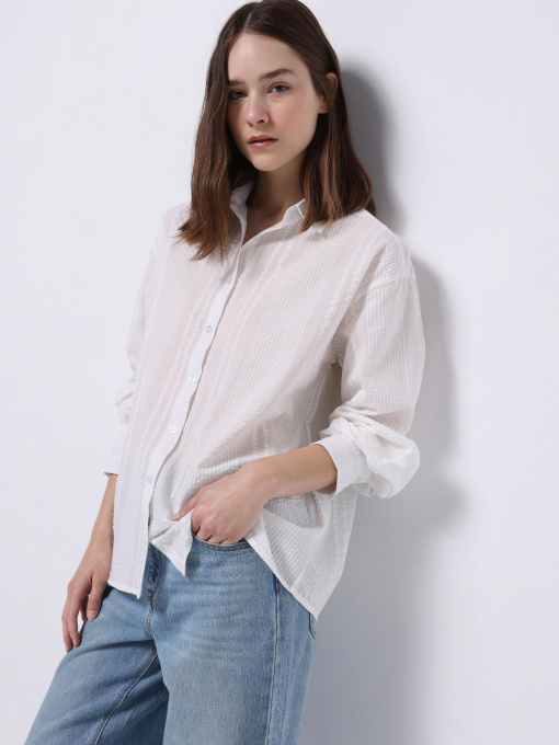 Сорочки Colin’s модель CL1074258_Q1.V1_WHT Фото