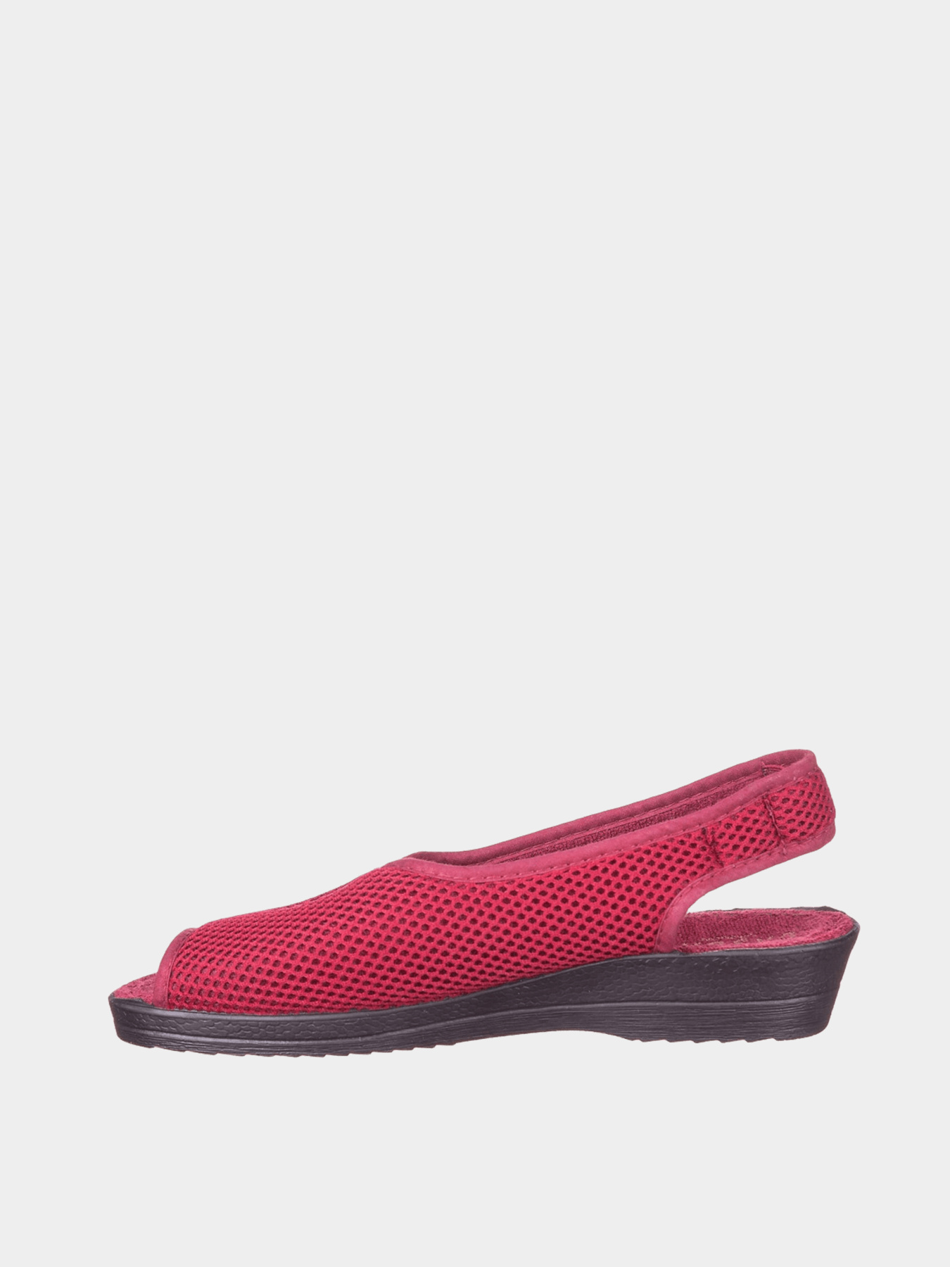 Босоніжки Casual модель 47209 bordo-ж-181 Фото