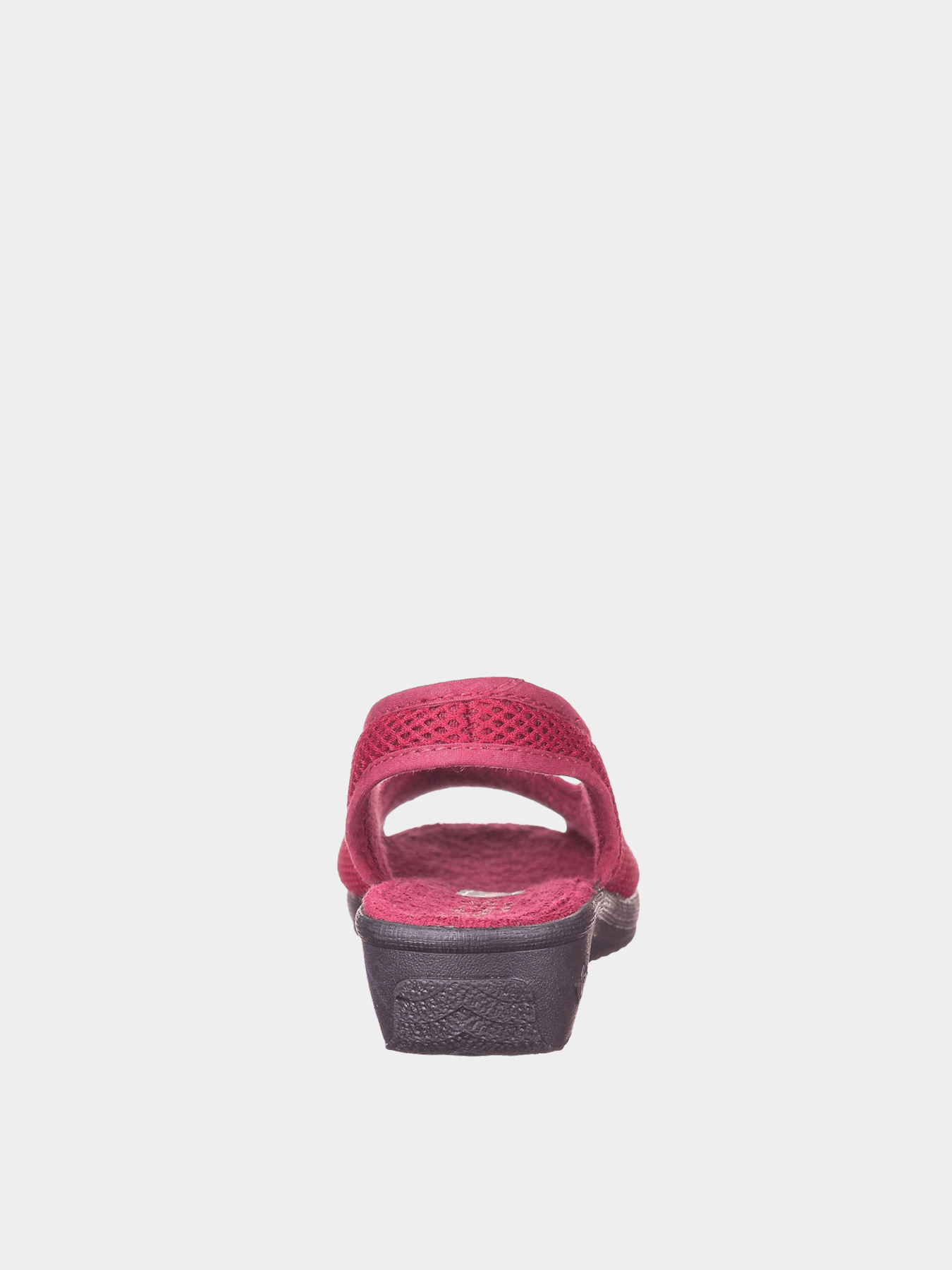 Босоніжки Casual модель 47209 bordo-ж-181 Фото