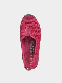 Босоніжки Casual модель 47209 bordo-ж-181 Фото