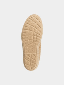 Сліпони та мокасини Casual модель Кеж-Q 7672 beige-м-191 Фото