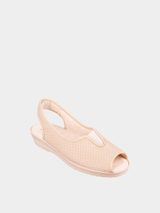Босоножки Casual модель 47209 beige-ж-181 Фото
