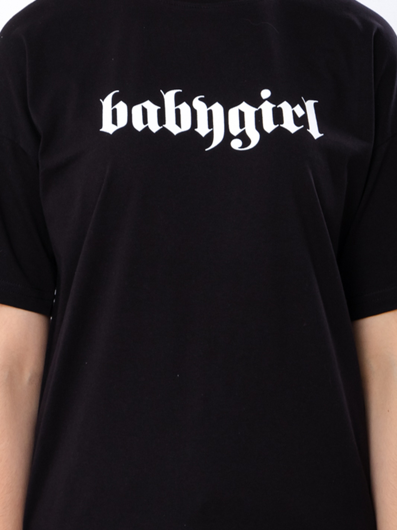 Футболки и поло Носи своє модель 6414-001-33-2-chornij-baby-girl Фото