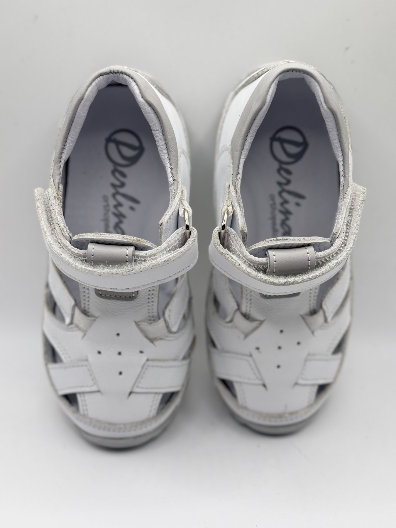 Сандалии Perlina модель 23white24 Сандалии Perlina модель 23white24 Фото